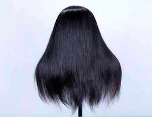 360 Wig Lace Cambodian Hair HD Swiss Frontal 13x6mongolian 640 polegadas de renda frontal wig4955719