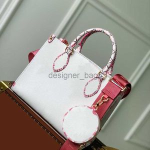 10A Mirror Quality Designer Small Tote Bag 25cm Luxury Shoulder Handbag 10a Mirror Quality äkta läder Crossbody Bag med Box L207126