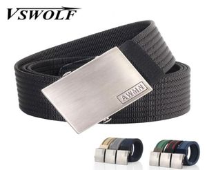 8 colori Army Nylon Tactical Belt Tactical Metal Fickle Men Jans Cintura di alta qualità Insinriata cintura Swat Hunting Accessorio 5443814