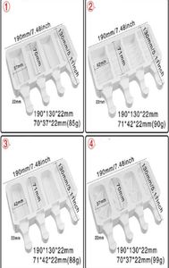 シリコンアイスクリーム型ロリー金型工具ポプシクルメーカーケーキセルカビポップ4セルフードグレード2180633