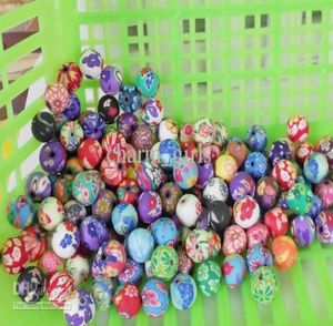 Polimer Kil Boncuklar Karışık Renk 10mm Kil Takı Bağlantıları Kil gevşek Boncuklar 1000PCS4488735