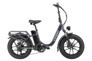 USA Stock Leacher 48V 15AH 750W Batteri 35 mph Elektrisk cykel 20 