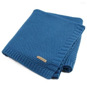 Одеяла детское одеяло вязаное вязаное пеленка высокое качество