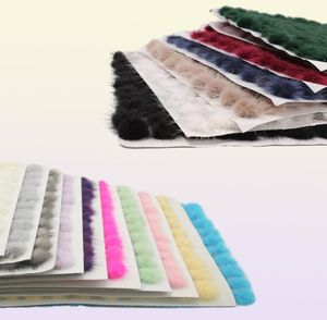 10pcs 23colors 3 см меховой мяч Mink Hair Ball для кольцевой ботинки для одежды Diy Diewelry выводы5676021