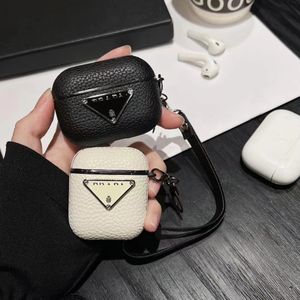 Modedesigner Apple Leder AirPods Case