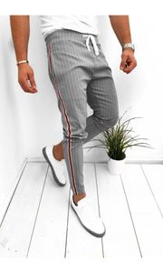 Herrenhosen Mode 2020 gestreifte Hosen hochwertige Jogger Jogginghose Neue Sporthose 3 Farben 3777161