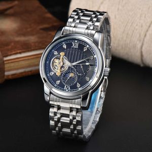 Zegarek designerski RELOJ Watches AAA Automatyczny zegarek mechaniczny YC096 Męski zegarek