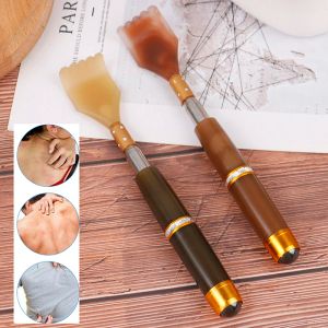 Produkty 1 szt. Wydłużony magnetyczny hacka piłki tylna drapera z magnesem teleskopowym zarysowaniem backscratcher Massager Back Scraper