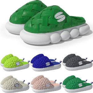 Free Shipping Designer six slides sandal slipper sliders for men women sandals GAI mules men women slippers trainers sandles color1