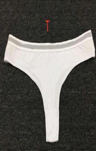 New Womens Briefs Cotton Woman Pantie Widebrimmed Letters Printed Underwear Bikini Thong Gstring Panties Briefs Ladies Women Und3697580