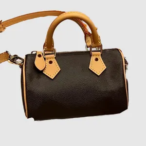 Handdesigner -Taschen für Frauen Umhängetasche Luxusbeutel Bolso Mujer Old Blumengeprägter Ketten -Crossbody -Taschen sogar exquisite Kupplung reisende Leder TE053 H4