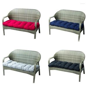 Pillow Bench Chaise Lounge Extra-Large Size Funiture Seat Window Pad For Indoor Patio Porch