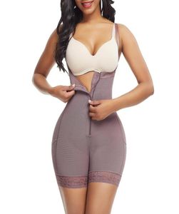 Women039s Shapers Bodysuit Bulfter Body Shapewear Tummy Control Panties Women Midje Trainer Corset Slimming Girdle Woman Flat 4549206