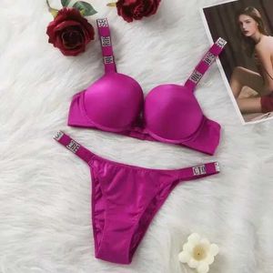 Bras Water Diamond Spalla biancheria biancheria intima perizoma a 2 pezzi Bra set da donna biancheria da donna Deliveryelelel2405