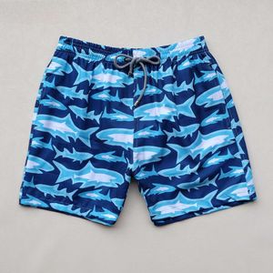 Vilebrequin Beach Pants For Men Summer Elastic Quick Drying Waterproof Turtle With Mesh Shorts Wholesale Of Foreign Trade Goods 278