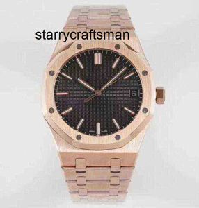 Designer Watches APS R0yal 0ak Men Mechanical Automatic Watches Stainless Steel Strap Waterproof Mens Wristwatches with Original Box