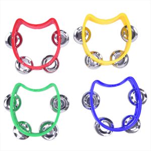 STRUMENTI NUOVI TAMBOURINE BELLA TAMBOURINE BELLA PLASTICHE PERCHIZIONE PERCUSIONE KTV PARTY GAME GAME TOY MUSICLE STRUMENTO MUSICALE