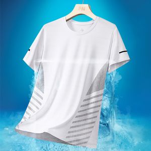 T-shirt de venda quente de tamanho grande e respirável nova chegada ao ar livre, uso de homens soltar camiseta de ombro