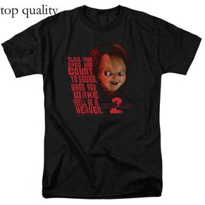 Child's Play Ghost Wafer Revival Foreign Trade Retro Classic Men's Loose T-shirt Casual Tshirt Cool Boys 669