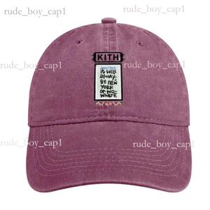 Kith Hat Designer Womens Bucket Hat Mens Casquette Bob Wide Brim Hats Baseball Cap Womens Letter