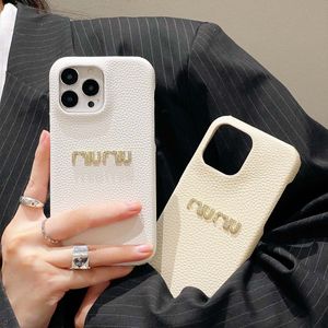 Custodia per telefono Designer per iPhone 15 14 Pro Max Leather, Luxury iPhone Case 15 14 Plus 13 12 Mini 11 Pro per uomini uomini Shock AFROUL SLUM SLIM SLINE HAST Frame Protection Cover di protezione