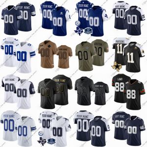 33 Tony Dorsett Football Jersey Dak Prescott Ezekiel Elliott Ceedene Lamb Leighton Vander Esch Micah Parsons Tony Pollard E.Smith Rico Dowdle Tyler Guyton Cyhjersey