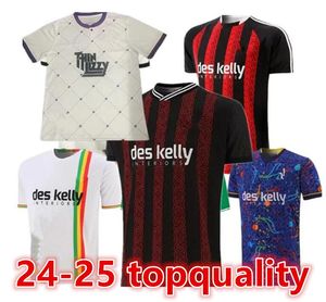 24 25 Bohemian FC Away White Bohemian Soccer Trikots Dritter Bohemians Special Football Shirt Camiseta de Futbol Top Thailand BALLOLTS FOOT CUPPENS66