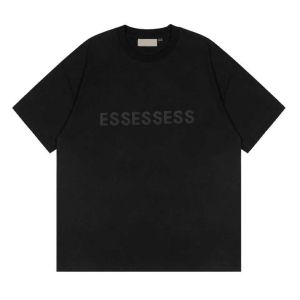 Ess Letter Tops Tshirts Essen 셔츠 의류 반바지 EssentialSclothing 디자이너 셔츠 Mens Ess 셔츠 캐주얼 Essentialsshirt Short Sleeve Tees3QSE3QSE