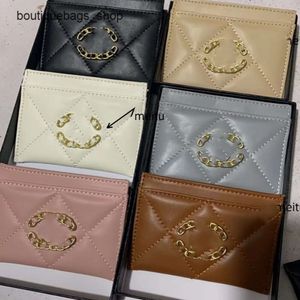 Luxury Brand Handbag Designer Women's Bag Zero Wallet Trendy Card för och tunn stor kapacitetsinnehavare Identifiering