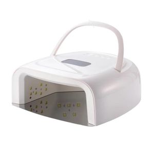 Nageltrockner 60W wiederaufladbare Lampe Wireless Gel Politur UV Cure Light Professional Trockner Schnurlose LED 2210264057655