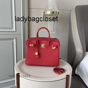 H Pure Classic di alta qualità di alta qualità rosso tote bir kins Lady Abitation Designer Bags Litchi Grande cereali in pelle Mantina di moda in pelle First Layer Cowhide 4QW D5U5