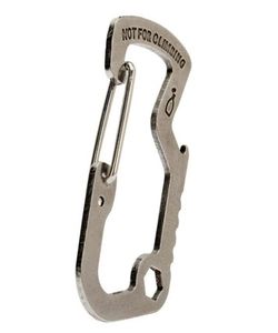 Novo Snap Clip Hook Keychain Keyring Carabiner Camping Snap Key Chain Multi Outdoor Metal Tool Bottle Abridor K1238961714