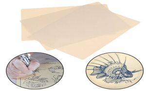 1PC DIY Dual Side Blank Tattoo Practice Skin For Needle Supply Kit Body Art Tattoo Accesories2583430