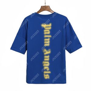 Palm PA 24SS Summer Letter Printing Logo T Shirt Boyfriend Gift Loose Oversized Hip Hop Unisex Short Sleeve Lovers Style Tees Angels 2085 IWW