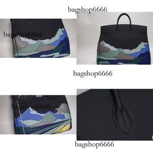 Bag Designer HAC 50 cm Familie große Taschen Kapazität Fiess Lage Handtasche Original Edition s