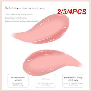 Nail Gel 2/3/4 pieces of Limitpretty nail polish new photo glue gel red salon polishing Q240507