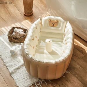 Bathing Tubs Seats Indoor childrens swimming pool childrens inflatable bathtub home bathroom bathtub baby inflatable bathtub WX754596