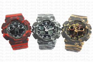 迷彩人気ブランドMen039s Sports Digital Wristwatch Sport Reloj Hombre Chronograph Watch lelogio masculino casual2689610
