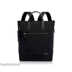 Bag Backpack Designer Backpacks TUMIIS Men Initials 6602020 Harrison Series Fashionable Laptop Lightweight Thin Simple