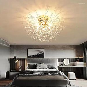 Chandeliers 2024 Moderncrystaldandelionchandelierlightingpendantlampforlivingroomhomedecorationp20gdwinfordo