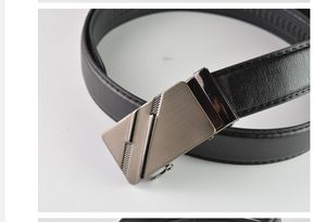 Luxury Designer Belts Women men Letter Fashion Alloy Genuine Leather Belt Smooth double Golden buckle jeans ladies Belt width 3.8cm with box