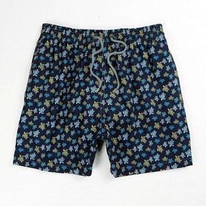24SS Vilebre Short Vilebrequin Turtle Summer Designer Shorts Męskie spodnie surfingowe Sandfast Dry Beach Spodnie wyłożone europejskimi i amerykańskimi szortami marki 868