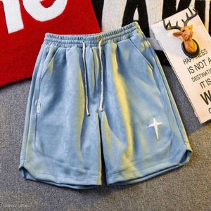 Designer Shorts Royal American Street Deer Drukowane szorty dla mężczyzn letnie spodnie sportowe Wszechstronne swobodne szorty krzyżowe wzór haftu 312 Louiseviution