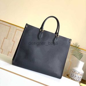 Designer Tote Bag Luxury WOMEN Shopping Bags 10A Mirror quality Genuine Leather Shoulder Handbags 41CM With Box L00726