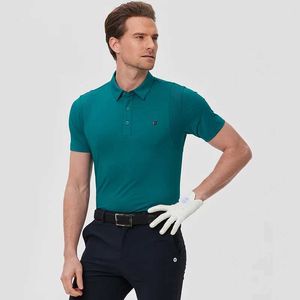 Men's T-Shirts Ttimes New Clothing Tops Mens Short Slved T-shirt Spring/Summer Quick Drying Breathable POLO Shirt Sports Jersey Y240506