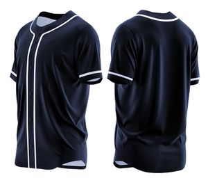 Mens Baseball Jersey Women Youth White Black Red Blue Yellow Jersey Z2