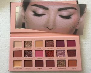 High qualityMaquillage makeup Eyeshadow 18 colors Palette Shimmer Matte Eye shadow Makeup Cosmetics4484052
