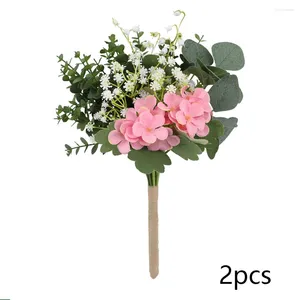 Decorative Flowers Beautifully Crafted Petal High Quality Artificial Bouquet Charming Options Easy To Maintain