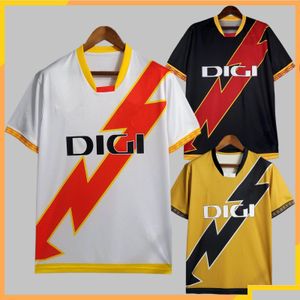 Soccer Jerseys 2023 2024 Rayo Vallecano Falcao R.D.T Palazon Garcia Sanchez Martin Trejo Ciss Montiel Lejeune 23 24 Home Away Men Kids Dh4Mz