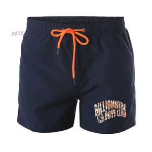 Projektanci Shorts Men Brand Drukowana oddychająca w stylu sportowy sport dla swobodnego letniego elastycznego szybkiego suszącego miliardera spodni plażowego kostium kąpielowy KB69